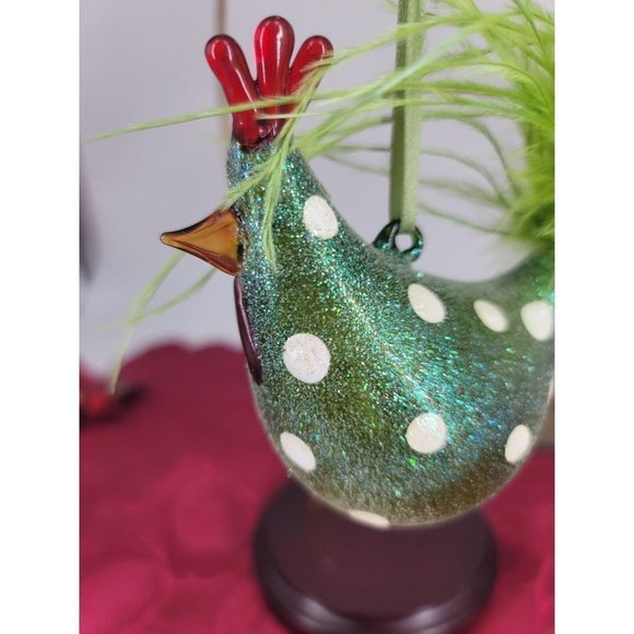 5 Robert Stanley Collection‎ Mercury Hand Blown Glass Christmas Ornaments NWT - Picture 13 of 16